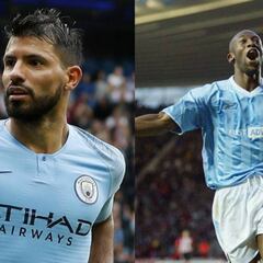 Sergio 'Kun' Agüero iguala récord de Paulo Wanchope con el City