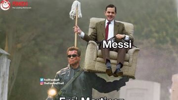 Los memes no perdonan a Messi tras su fallo a lo Penenka