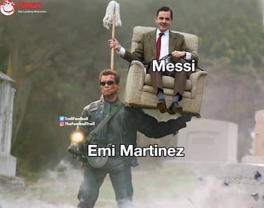 Los memes no perdonan a Messi tras su fallo a lo Penenka