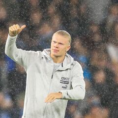 Haaland’s Champions League half-time substitution not due to injury