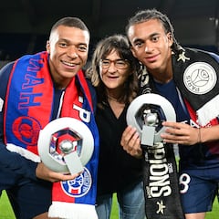 De los Mbappé a los De Boer. Duplas de hermanos famosos