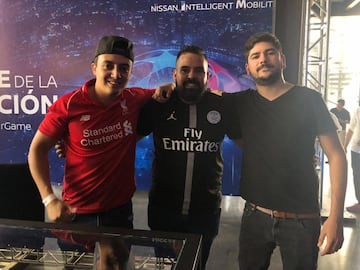 Así se vivió en Monterrey la final de la Champions con Nissan