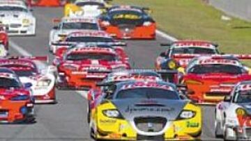 <b>ESPECTACULAR. </b>Gane quien gane, las competiciones de GT son siempre muy atractivas.