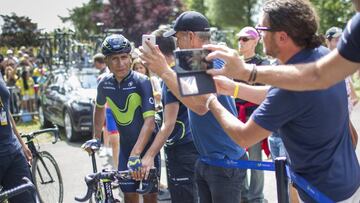 Nairo: "Etapas como la de hoy son para salvarlas"