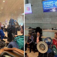 Ocho mexicanos de Tamaulipas y San Luis Potosí salen del aeropuerto Tel Aviv, en Israel: qué se sabe y últimas noticias