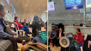 Ocho mexicanos de Tamaulipas y San Luis Potosí salen del aeropuerto Tel Aviv, en Israel: qué se sabe y últimas noticias