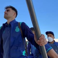 El Espanyol viaja sin Yangel pero con 'overbooking' a Madrid