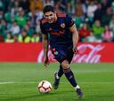 1x1 del Valencia: Guedes pone la primera pica en el Villamarín