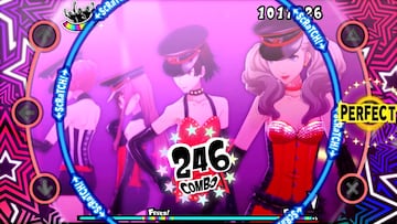 Captura de pantalla - Persona 5: Dancing Star Night (PS4)