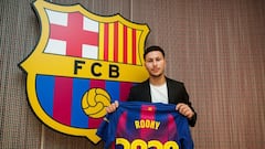 El Barça hace oficial a Bardghji