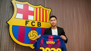 Roony Bardghji, nuevo jugador del Barça.