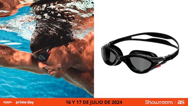 Amazon Prime 2024: Las gafas de natación Speedo con un 51% de descuento