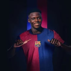 La apuesta africana del Barça Atlètic