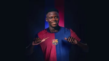 El nuevo fichaje del Barça Atlètic, Aziz Issah