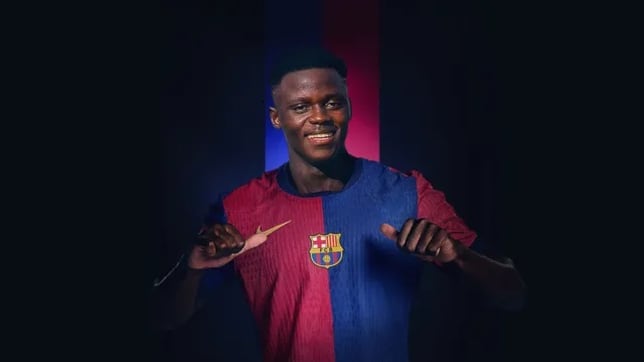 La apuesta africana del Barça Atlètic