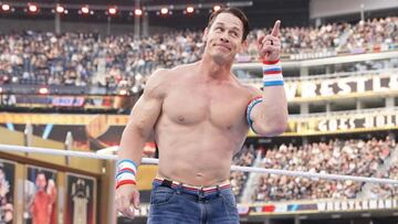 John Cena desvela motivo enemistad Dwayne Johnson