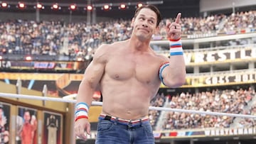 John Cena desvela motivo enemistad Dwayne Johnson