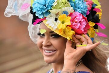 'Ladies Day' at the Grand National