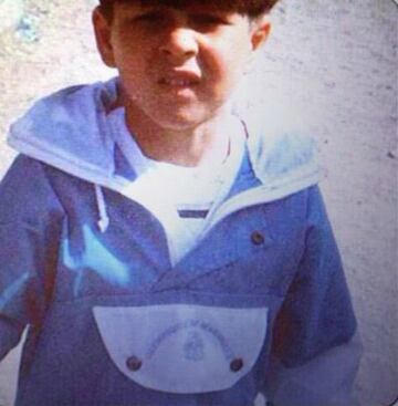 ¿Ha cambiado mucho? Este es Gignac de niño. Su foto la compartió en redes sociales