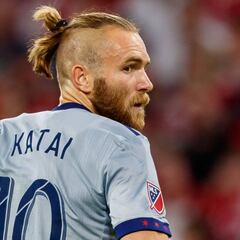 LA Galaxy presenta a Aleksandar Katai como refuerzo para 2020