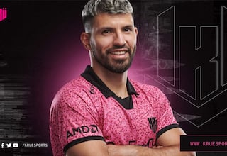 Sergio Kun Agüero inauguró el Gaming Center de KRÜ Esports en la Ciudad de Buenos Aires