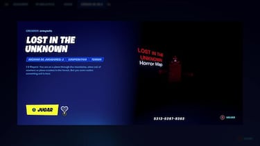 Fortnite: los mejores códigos de mapas de terror (abril 2022)