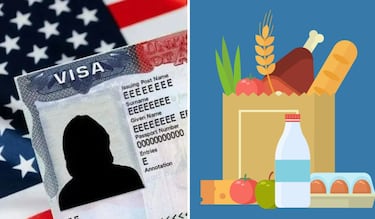 Esto es lo que podrías comprar de canasta básica en México con el nuevo costo de VISA para Estados Unidos