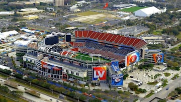 The &ldquo;Ray Jay&rdquo; in Tampa Bay will host the 55th Super Bowl on 7 February, the first time a team playing in the &ldquo;Big Game&rdquo; will play in their home stadium.