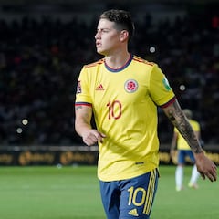 James y el futuro en Selección: “No sé si esté o no”