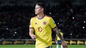 James Rodríguez, volante de la Selección Colombia