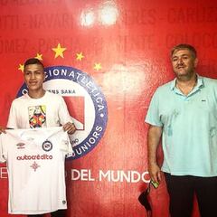 Deportivo Pasto firma convenio con Argentinos Juniors