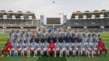 Los hidalguenses utilizaron como escenario el estadio donde debutaran en el certamen para tomarse la fotograf&iacute;a oficial del torneo intercontinental.