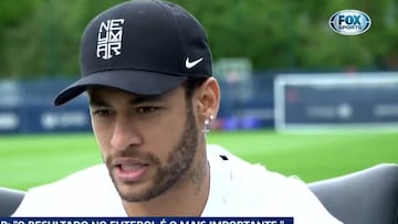 El día que Neymar reveló con qué crack le gustaría jugar