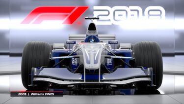 Dos autos exclusivos llegan a F1 2018