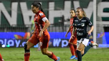 Deportivo Cali vs América de Cali en la Liga BetPlay Femenina