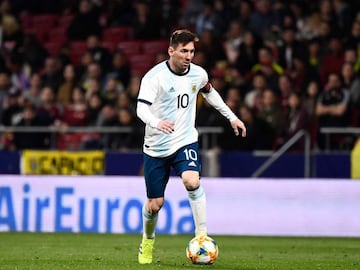 Runner up in the last two editions of the tournament, Messi hopes to bring years of disappointment with Argentina to an end this time around.