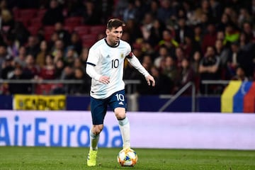 Runner up in the last two editions of the tournament, Messi hopes to bring years of disappointment with Argentina to an end this time around.