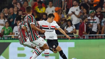 La fórmula de São Paulo para asegurar a Gonzalo Tapia