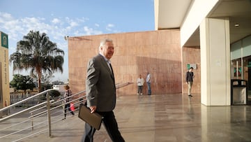 Antonio Aguilera, presidente de la APA del Málaga.