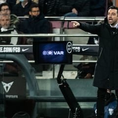 El 'efecto Xavi' desata la euforia