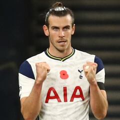 Bale entra en la lista de Gales para los próximos partidos