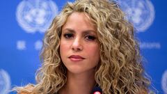 Shakira le pone nota a la actuación de Piqué en el Clásico