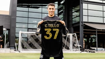 Cristian Tello podría hacer su presentación oficial con LAFC este sábado en el cotejo ante FC Dallas. Se convertirá en el décimo primer español en MLS 2022.