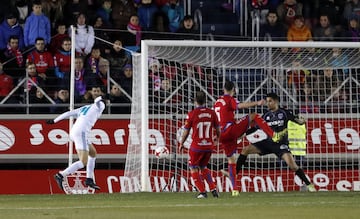Borja Mayoral marcó el 0-3 definitivo.