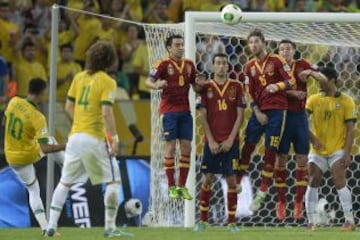 Las imágenes de la gran final de la copa de Confederaciones.