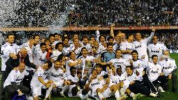 El Real Madrid, campe&oacute;n de Copa en Mestalla.