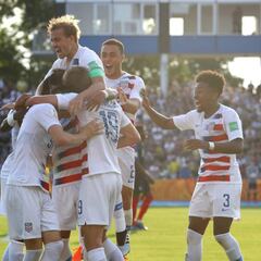 ¡USA le dice adiós a Francia! Están en Cuartos de Final U-20