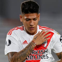 ¿Llega el momento de Jorge Carrascal en River Plate?