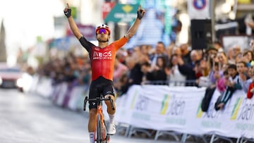 El arcoíris luce en Úbeda con la conquista de Kwiatkowski