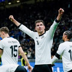 San Siro sucumbe ante Alemania